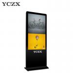 Touch Screen Interactive Digital Signage LCD Display With Ultra Thin Body for sale