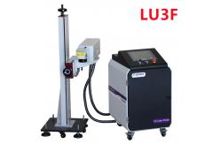 China CYCJET 3W Fly Laser Printing Machine Printing Text On Pipe Industry supplier