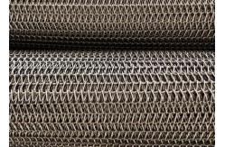 China Baking Factory 304 SS Balanced Weave Conveyor Wire Mesh Belt supplier
