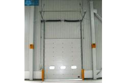 China 4m Width 450mm Panel Industrial Sectional Overhead Door supplier