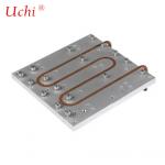 China Pressed Tubed Liquid Cold Plate Copper Tube for sale