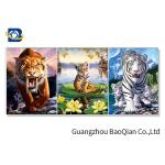 images Change Effect 3D Lenticular Flips Picture With Lion / Tiger Animal for sale