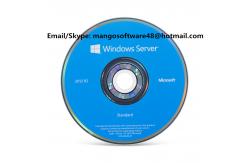 China Original Authentic Microsoft Windows Server Standard 2012 R2 64 Bit DVD 5 Cals supplier