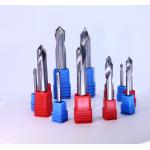 Upgrade Your Machining Efficiency With Chamfer End Mills Cutting Width 0.5 - 2.0mm for sale