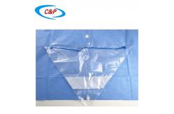 China Blue TUR Drape With Finger Cot Infection Control Sterile Disposable Drapes supplier
