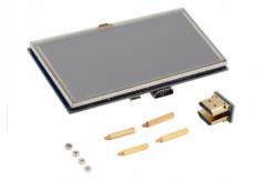 China Raspberry Pi 3 TFT LCD Capacitive Touchscreen HDMI Interface 800 * 480 Resolution supplier