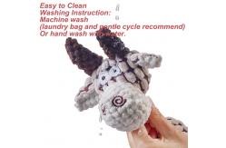 China Good Plush Squeaky Chew Toys For Puppies Crinkle Paper supplier