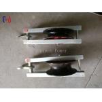 High Speed Turning Block Single Steel Sheave Conductor Stringing Blocks