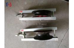 China High Speed Turning Block Single Steel Sheave Conductor Stringing Blocks supplier