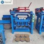 4-35A Semi-automatic Block Molding Machine Porous Brick Making Machine