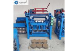 China 4-35A Semi-automatic Block Molding Machine Porous Brick Making Machine supplier