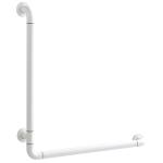 Guardian Hotel Public Toilet Safety Grab Bars For Elderly L Shaped Handrails for sale