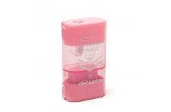 China Manual Eraser School Pencil Sharpener Single Hole supplier
