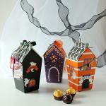 Candy Chocolate Customized Gift Box Paper Cardboard Halloween Christmas Gift Box Packaging for sale