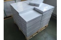 China 310mmx480mm PVC Card Sheet Plastic Card Material For Offset Screen Digital Printing supplier