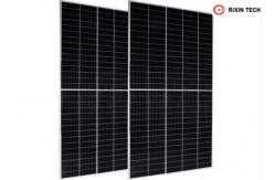 China Monocrystalline Silicon 500w Home Solar Panels 48v 500 Watt Solar Panel PERC supplier