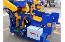 China High efficiency Double end trim saw wood cutting machine panel saw Circular Saw supplier