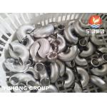 B366 Hastelloy C22 180° LR Elbow Long Radius Butt Weld Fitting