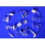 14mm Joint Quartz Banger With Terp Pearls Carb Cap For Dab Rig Glass Smoking Pipe for sale