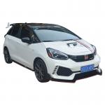 Body Kit Car Front Bumper Lip For 2018 Honda Fit