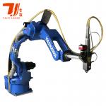 Automatic Fiber Laser Cutting Machine With Yaskawa 6-Axis Manipulator Robot Arm for sale