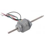Low Noise Linear Stepper Motor High Thrust 25mm With Through Shaft