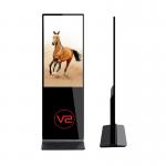 4s Car Shop Floor Standing Digital Signage 49 Inch Full HD Picture Resolution for sale