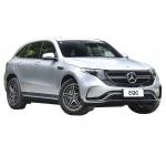 Comfortable Mercedes Benz EQC 400 SUV Electric Car Luxury Crossover