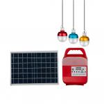 9 Watt Solar Emergency Lights With Radio ，Emergency Power Supply For Home