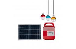 China 9 Watt Solar Emergency Lights With Radio ，Emergency Power Supply For Home supplier