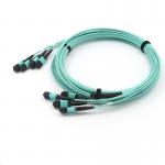 48 Core Multimode OM3 MPO MTP Cable 2 Meters 850nm 	PC for sale