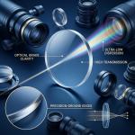 1.5mm To 300mm Telescope BK7 Aspherical Optical Lens