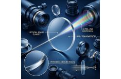 China 1.5mm To 300mm Telescope BK7 Aspherical Optical Lens supplier