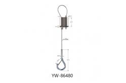 China 1.8mm Dia Adjustable Suspension Cable Kit For Hanging Systems YW86476 supplier