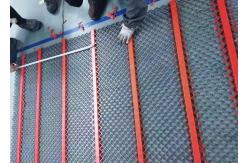 China Anti Blocking Poly Ripple Self Cleaning Screen Mesh For Aggregate Processing supplier