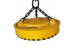 China Material Handling Electromagnetic Chuck Sucker For Metal supplier