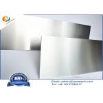 ASTMB551 Metal Pure Zirconium Plate For Industrial for sale
