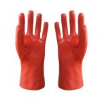 Launderable Nitrile Coated Work Gloves Jersey Liner Resistant To Grease / Oils for sale