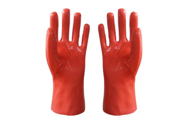 Impermeable Protective Work Gloves For Working In Damp Greasy Environments