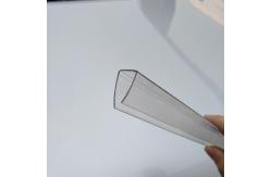 China 4-16MM Thickness 6M Length 16mm Polycarbonate U Profile supplier