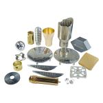 High Precision CNC Machining Metal Parts For Aerospace IATF16949 for sale