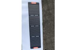 China Portable Oxford textile Foldable Solar Charger 200W Folding Solar Panel supplier