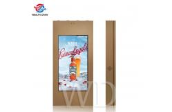 China 49 Inch Weather Resistant Wall Mounted Vertical Outdoor Sign supplier