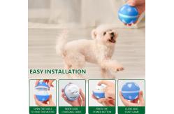 China Electronic Dog Ball Wicked Ball Self Moving Motion Activated Ball Interactive supplier