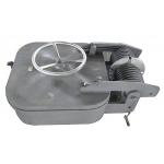 Marine Weathertight Hatch Cover with Quick Action Wheel Handle