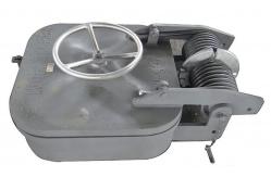 China Marine Weathertight Hatch Cover with Quick Action Wheel Handle supplier