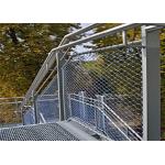 Stairway Railing Stainless Steel Cable Netting Ferrule Type for sale