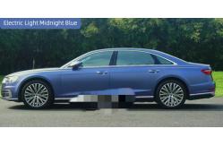 China Bubble Free Matte Midnight Blue Car Wrap Film High Temperature Water Proof supplier