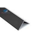6063 Aluminium Channel Profiles Edging Protector 0.8-1.5mm Thickness