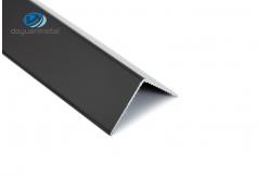 China 6063 Aluminium Channel Profiles Edging Protector 0.8-1.5mm Thickness supplier